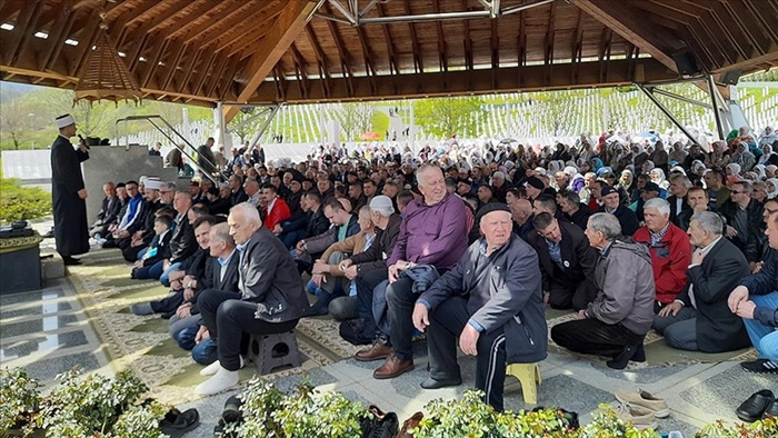 Bosna Hersek genelinde "Şehitler Günü" dualarla idrak edildi