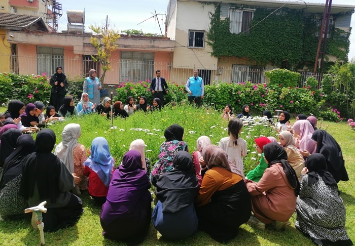 Hafızlık Öğrencileri Yeşil Cami’de piknik yaptılar