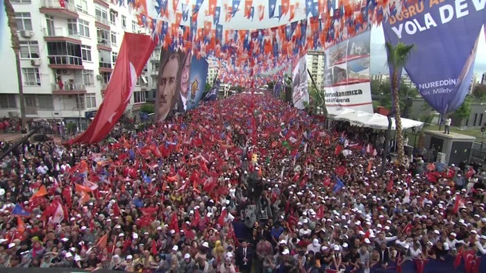 Bakan Nebati: "Tayyip Erdoğan" demenin "21. yüzyılın lideri Türkiye" demek...