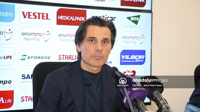 Adana Demirspor Teknik Direktörü Vincenzo Montella'dan sözleşme açıklaması