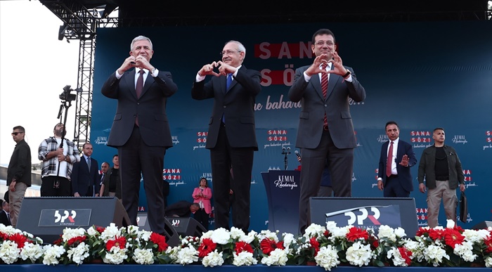 Kılıçdaroğlu: "Allah nasip eder cumhurbaşkanı olduğumda en rahat benim aleyhime tweet atabilirsiniz.."