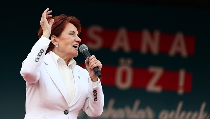 Akşener: "Recep Bey ve arkadaşlarını da emekli ediyoruz"