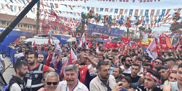 Cumhurbaşkanı ve AK Parti Genel Başkanı Erdoğan partisinin Adana mitinginde konuştu