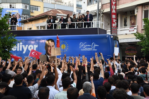 Ata İttifakı'nın cumhurbaşkanı adayı Oğan, Osmaniye'de konuştu