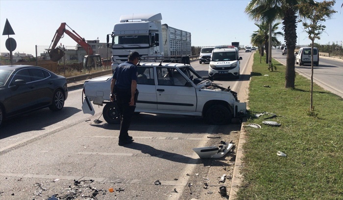 Adana'da trafik kazası sonrası çıkan kavgada yaralı sürücü silahla vuruldu