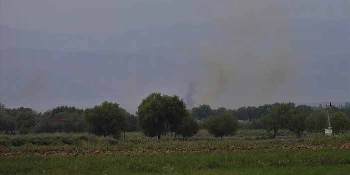 Ermenistan, sınırdaki Azerbaycan mevzilerine İHA'larla saldırdı