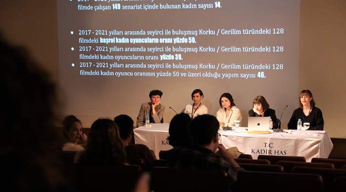 XXII: “Sinema ve Kadın”