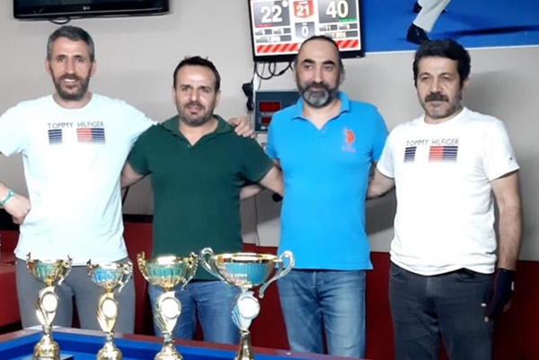 Adana’da Bilardo Turnuvası tamamlandı