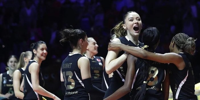 VakıfBank 6. kez Avrupa'nın en büyüğü