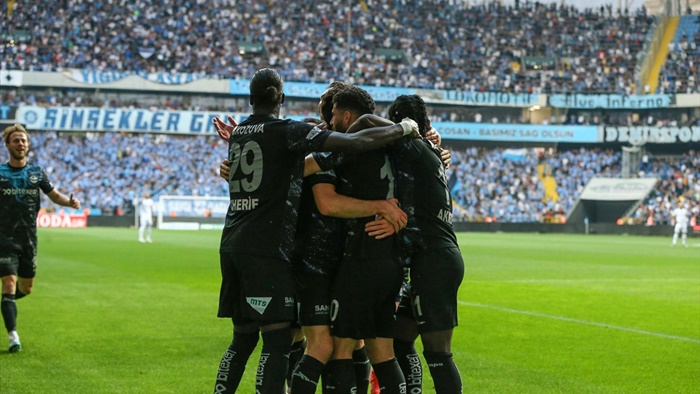 Beşiktaş, deplasmanda Adana Demirspor'u 4-1 yendi.