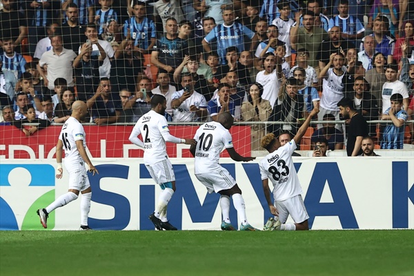 Adana Demirspor-Beşiktaş maçının ardından