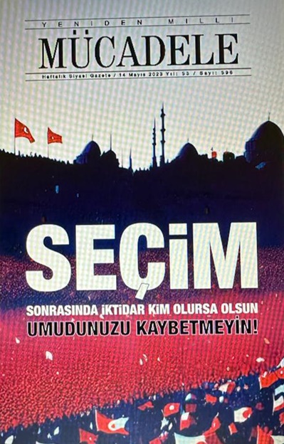 Yeniden Milli Mücadele Dergisi Tekrar Yayın Hayatında