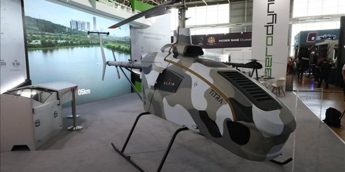 İnsansız helikopter ALPİN'e Malezya kapısı açıldı