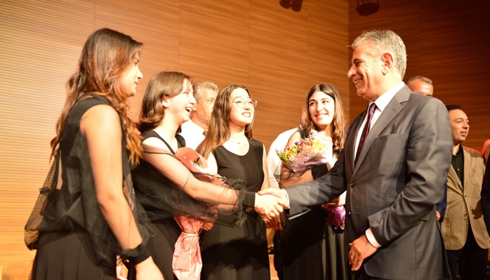 "7 Ses 7 Nefes" Türkü Albümünün Tanıtım Konseri Düzenlendi.