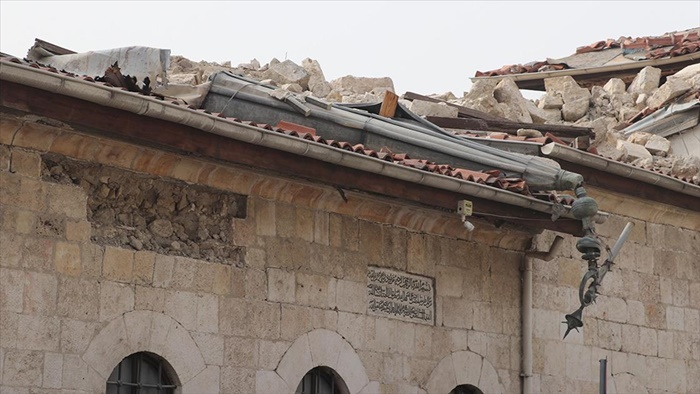 Hatay ve Osmaniye'de depremde zarar gören vakıf eserler onarılıyor