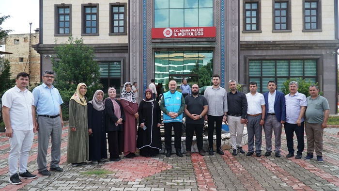 Adana İl Müftülüğü Depremin Açtığı Yaraları Sarıyor