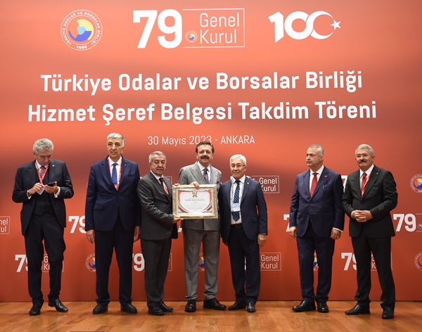 CTO Başkanı Şeref Can    TOBB Ticaret Odaları Konseyi’ne Yeniden Seçildi.