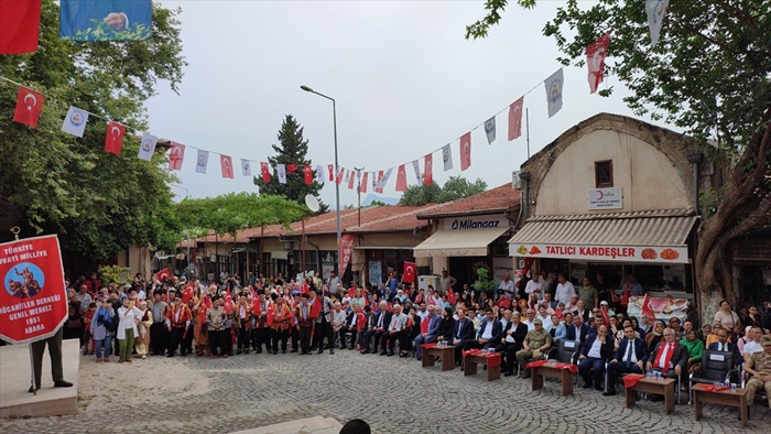 Kozan'ın düşman işgalinden kurtuluşunun 103. yıl dönümü törenlerle kutlandı