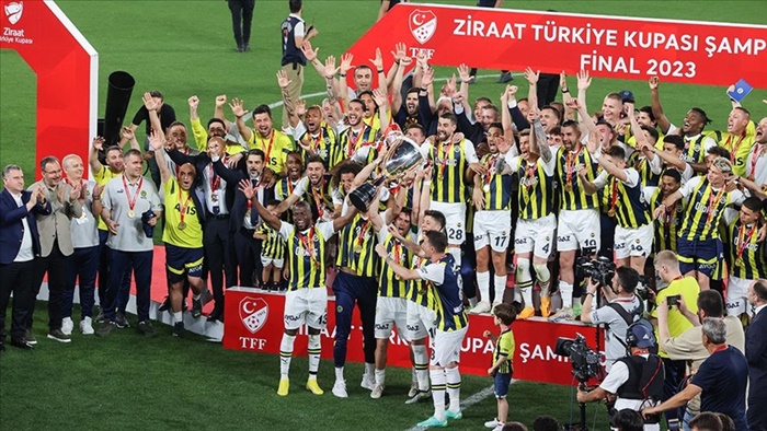 Ziraat Türkiye Kupası Fenerbahçe'nin