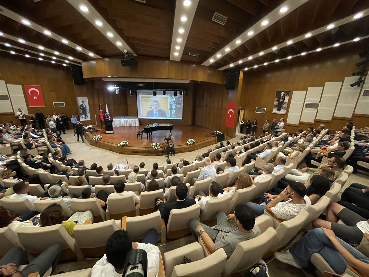 TÜBİTAK Başkanı Prof. Dr. Mandal, Adana'daki ödül törenine canlı bağlantıyla katıldı