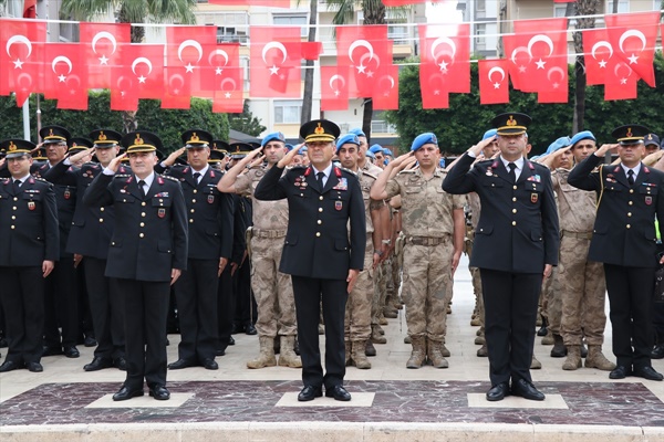 Jandarma Teşkilatının 184'üncü kuruluş yıl dönümü kutlanıyor