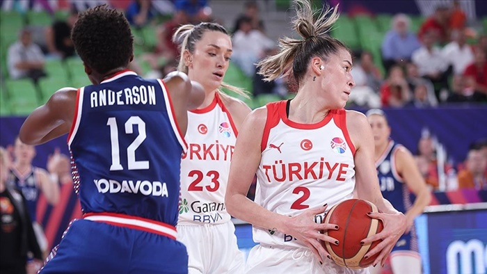 A Milli Kadın Basketbol Takımı, FIBA 2023 Avrupa Şampiyonası'na veda etti