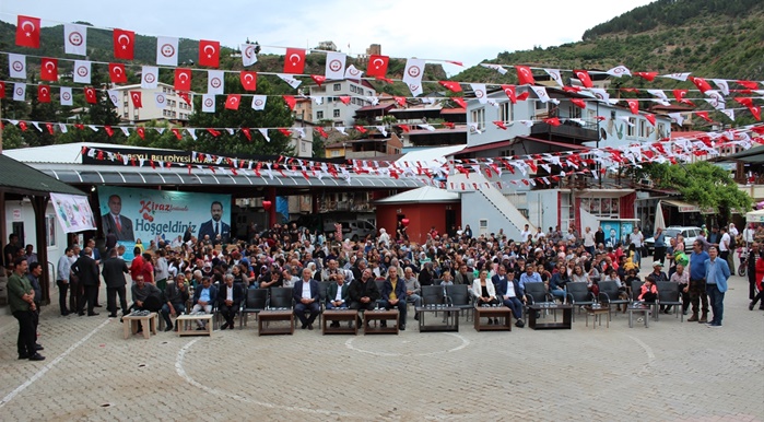 Saimbeyli'de Kültür ve Sanat Kiraz Festivali düzenlendi