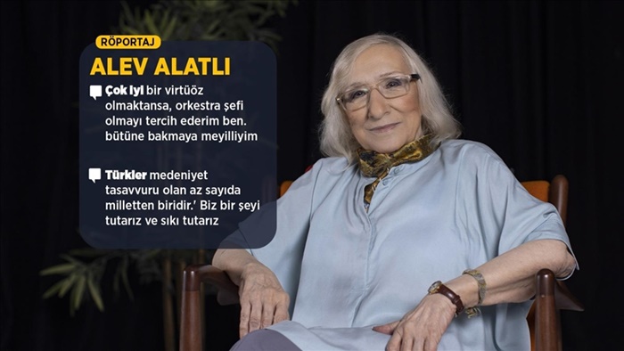 Yazar Alev Alatlı vefat etti