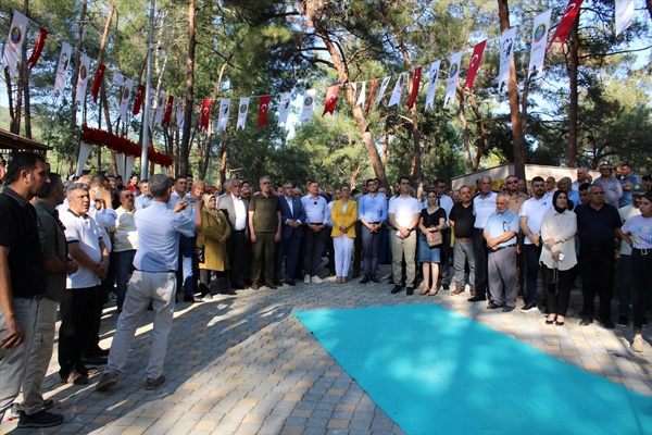 Erzin'de Şahin Tepesi Tabiat Parkı açıldı