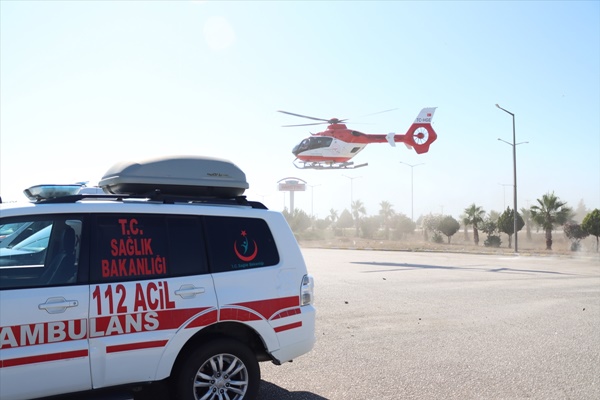 Adana'da acil sağlık hizmetleri Kurban Bayramı'na hazır