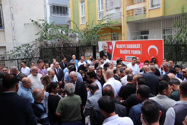 MHP Adana İl’de bayramlaşmaya yoğun ilgi!..