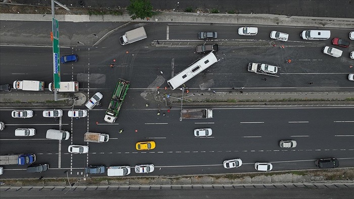 Kurban Bayramı tatilinin ilk gününden itibaren 17 bin 774 trafik kazası meydana geldi