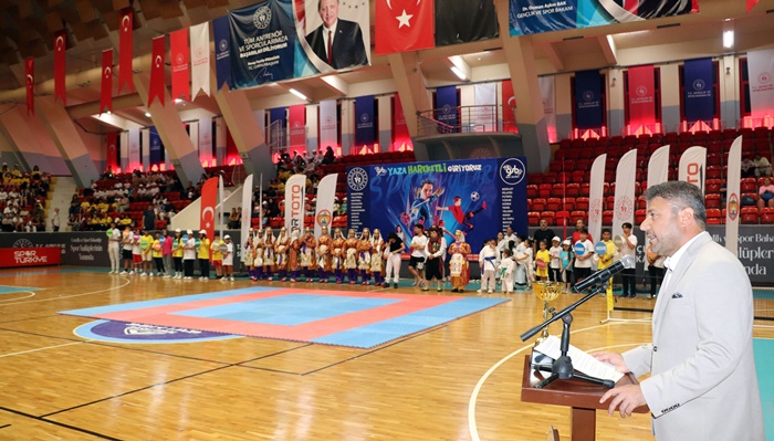 Adana’da GSB Spor Okulları ve GSB Engelsiz Spor Okulları Açılışı Yapıldı