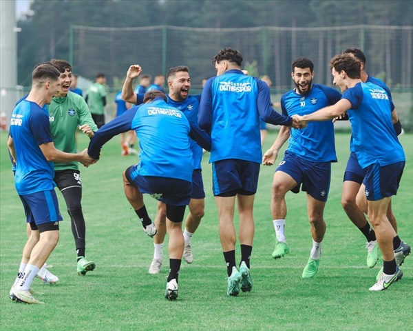 Adana Demirspor, yeni sezon hazırlıklarına devam ediyor