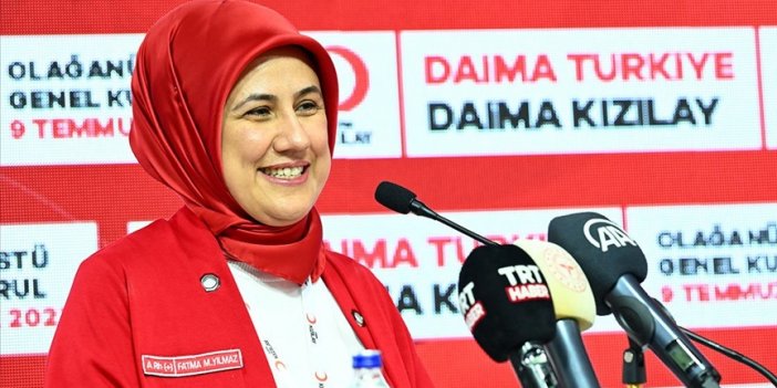 Türkiye Kızılay Derneği Genel Başkanlığına Prof. Dr. Fatma Meriç Yılmaz seçildi