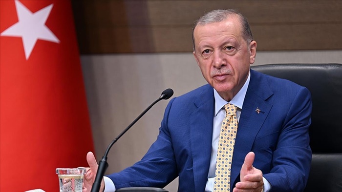 Cumhurbaşkanı Erdoğan'dan İsrail'in Gazze'deki hastane saldırısına ilişkin paylaşım