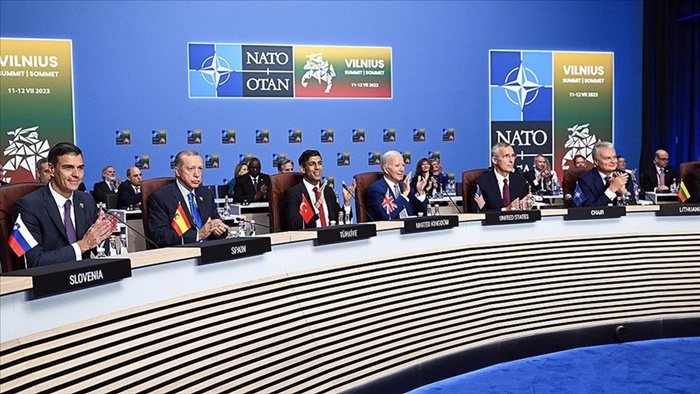 NATO Vilnius Zirvesi Bildirisi: Cumhurbaşkanı Erdoğan ve Kristersson arasında varılan anlaşma memnuniyetle karşılandı