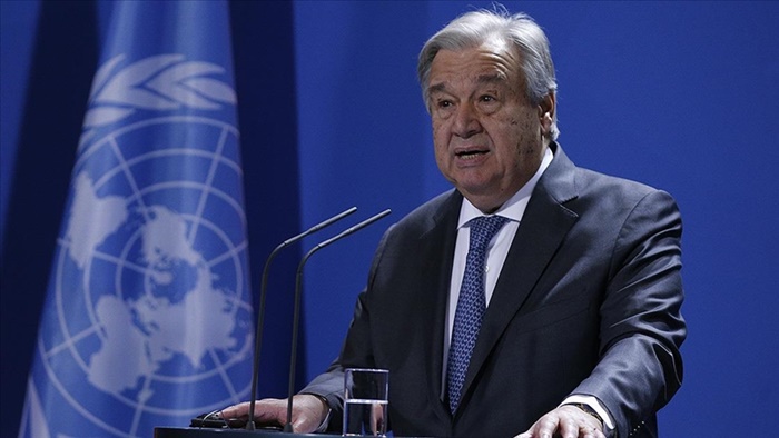 Guterres: Gazze'de uluslararası insani hukuk ihlallerinden derin endişe duyuyorum