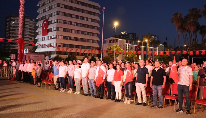 Adana ve çevre illerde 15 Temmuz Demokrasi ve Milli Birlik Günü dolayısıyla etkinlikler yapıldı