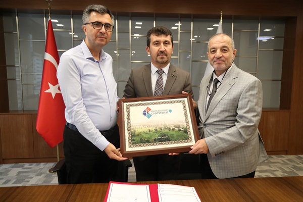 Hasan Kalyoncu Üniversitesi ile Ankara Sosyal Bilimler Üniversitesi Arasında İş Birliği Protokolü İmzalandı