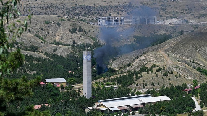 MSB, MKE'nin kapsül fabrikasında çıkan yangının söndürüldüğünü bildirdi