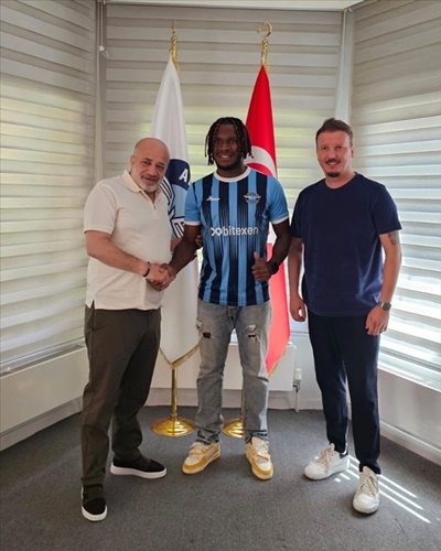 Adana Demirspor, Andreaw Gravillon'u transfer etti