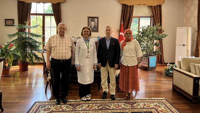 Bezmiâlem Vakıf Üniversitesi, Macaristan Semmelweis Üniversitesi'ni ağırlayacak