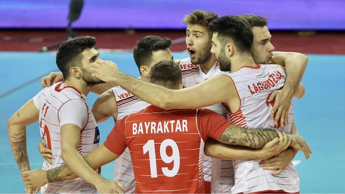 A Milli Erkek Voleybol Takımı, 2024 Voleybol Milletler Ligi’ne katılma hakkı kazandı