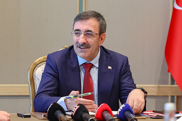 Cumhurbaşkanı Yardımcısı Yılmaz: Orta Vadeli Program'da öngördüğümüz üretime, yatırıma, ihracata ağırlık veren büyüme