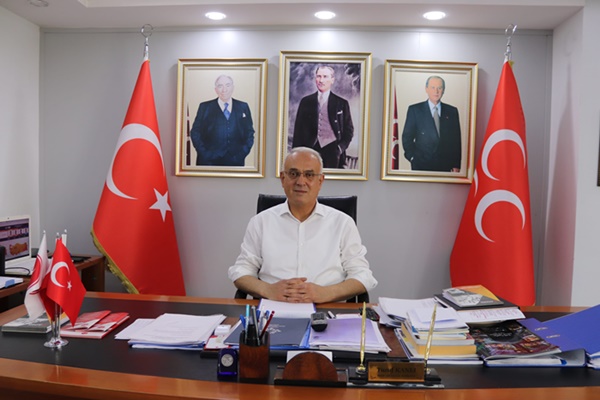 MHP Adana İl Başkanı Kanlı: Büyükşehir hem suçlu hem güçlü çıktı!