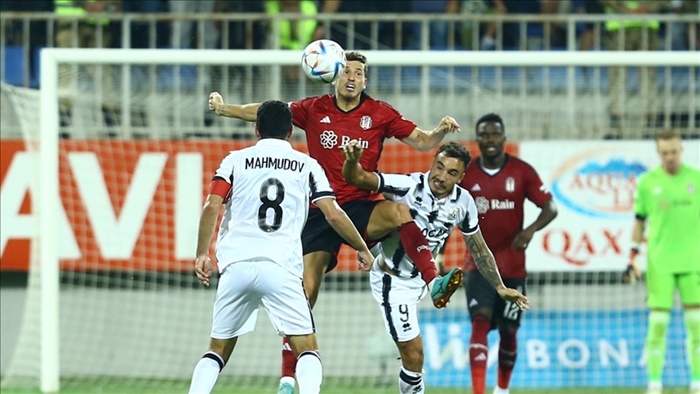 Beşiktaş, Gaziantep FK'yi 2-0 mağlup etti.