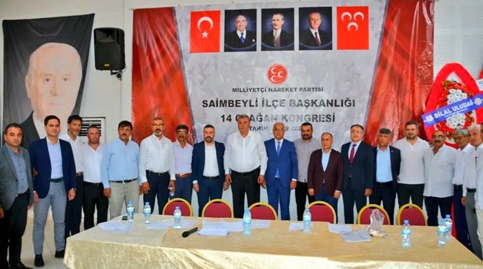 MHP Adana'da ilk kongresini Saimbeyli'de yaptı