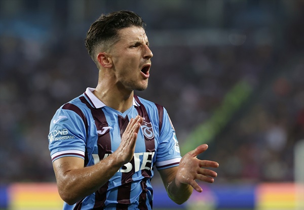 Trabzonspor evinde galip