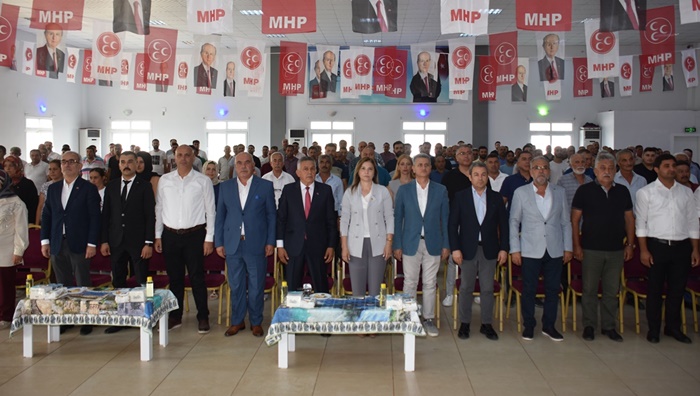 MHP Karaisalı İlçe Başkanı Mehmet Emre Dönmez Oldu